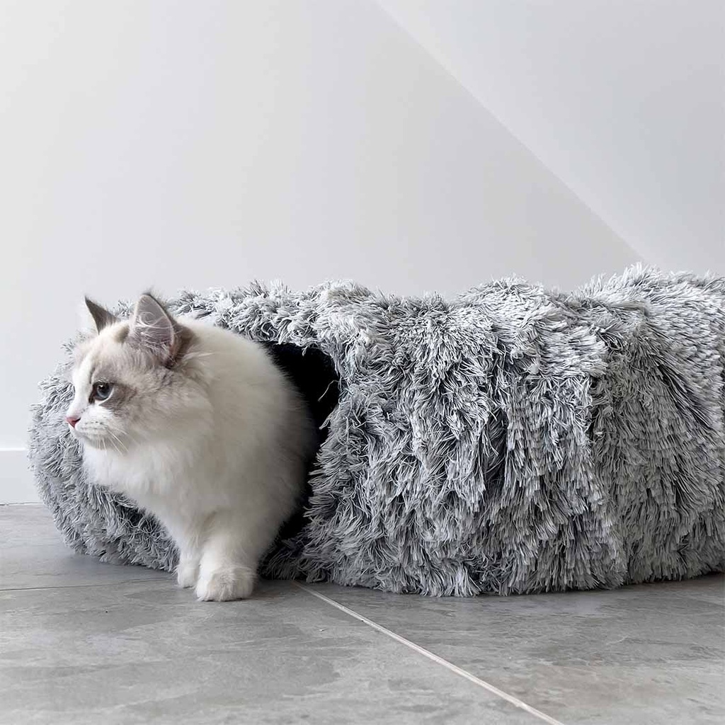 Snug cat tunnel & donut basket