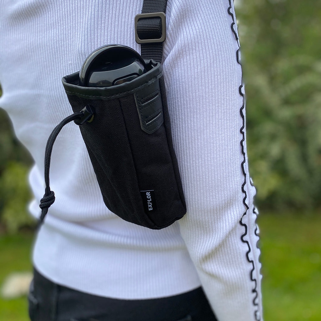 Drink bottle holder Gear - black