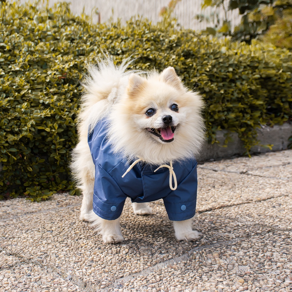 Imperméable parka pour chiens