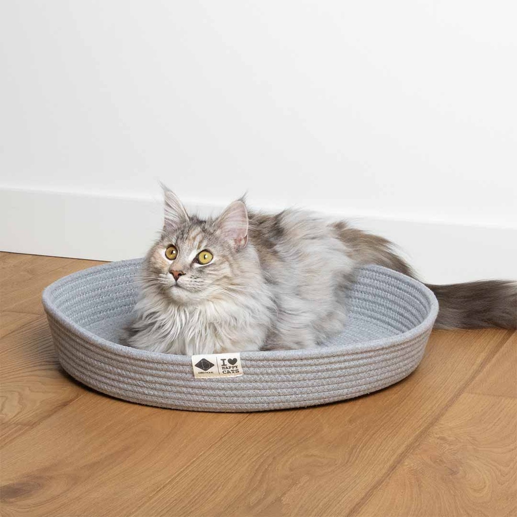 JESS - Cat basket grey