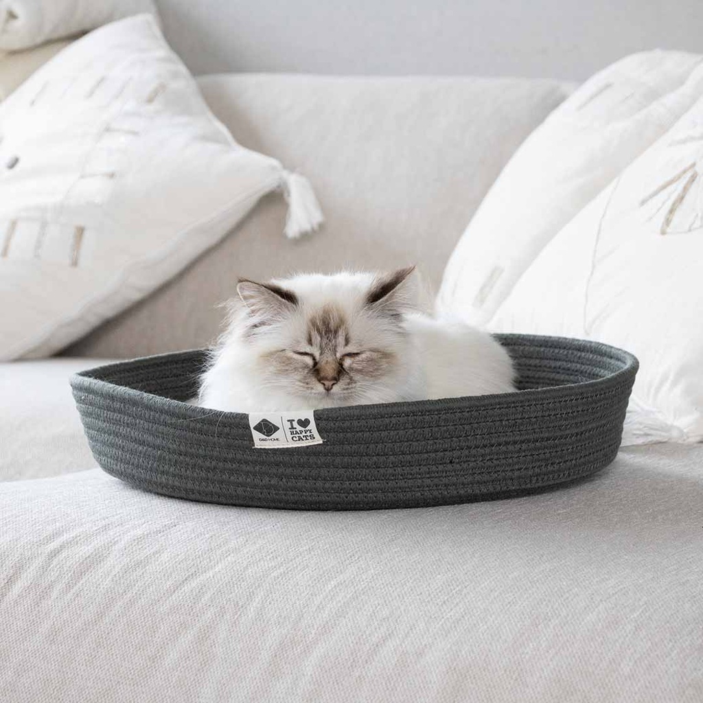 JESS - Cat basket green