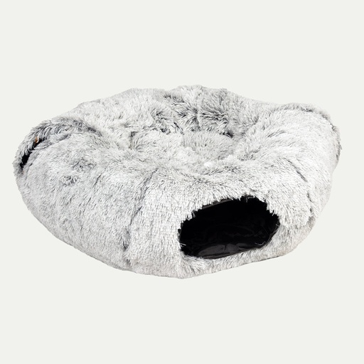 [15202] Snug cat tunnel & donut basket