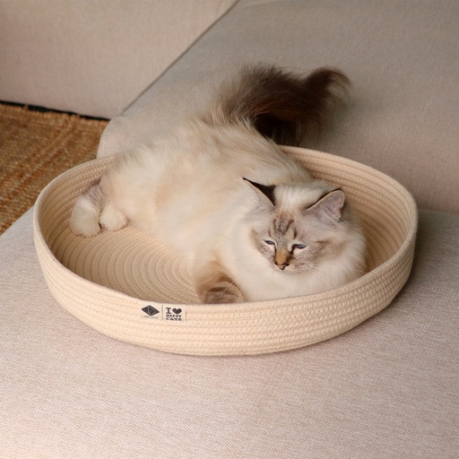 [673/482544] JESS - Cat Basket beige