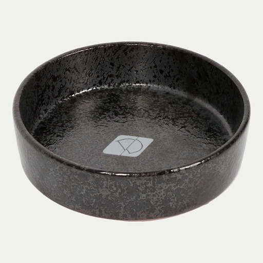 [621/480144] Jasper cat eating & drinking bowl - black dots