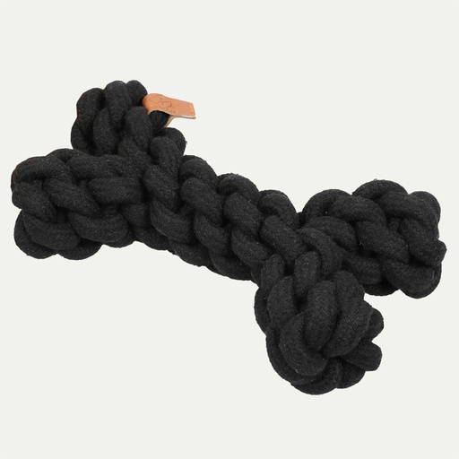 Dente cotton rope - black