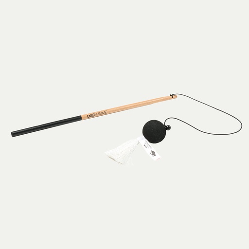 [408/470619B] Teddy cat fishing rod