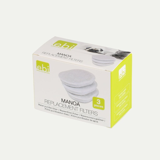 [608/474150] Replacement filters Manoa drinking fountain