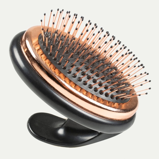 [642/467923] Noir ergonomic pin brush