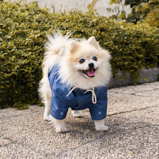 Dog raincoat Parka