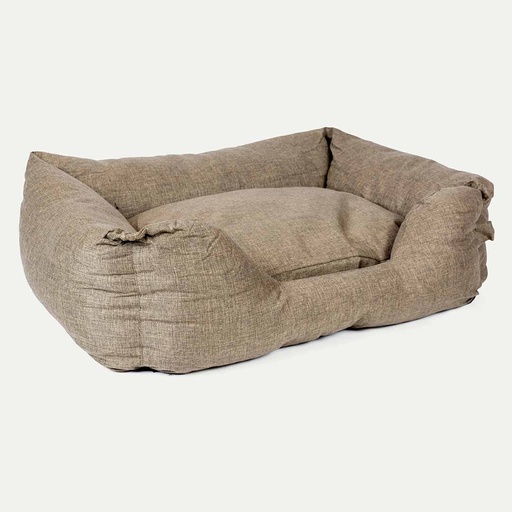 [15080] Bed rectangular Textura ECO